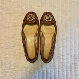 Michael Kors Lillie Leather Moccasin